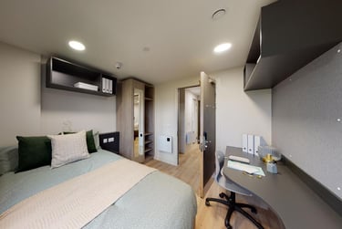 1 bed studio, 1 Portswood Road, Inner Avenue, Southampton, SO173BD - Image 3